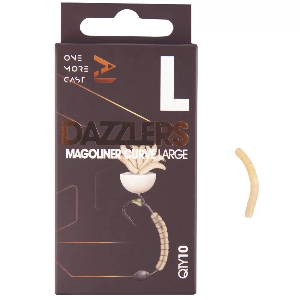 One More Cast OMC Dazzlers Magoliner Fishing Rig Curve- Terminal Tackle