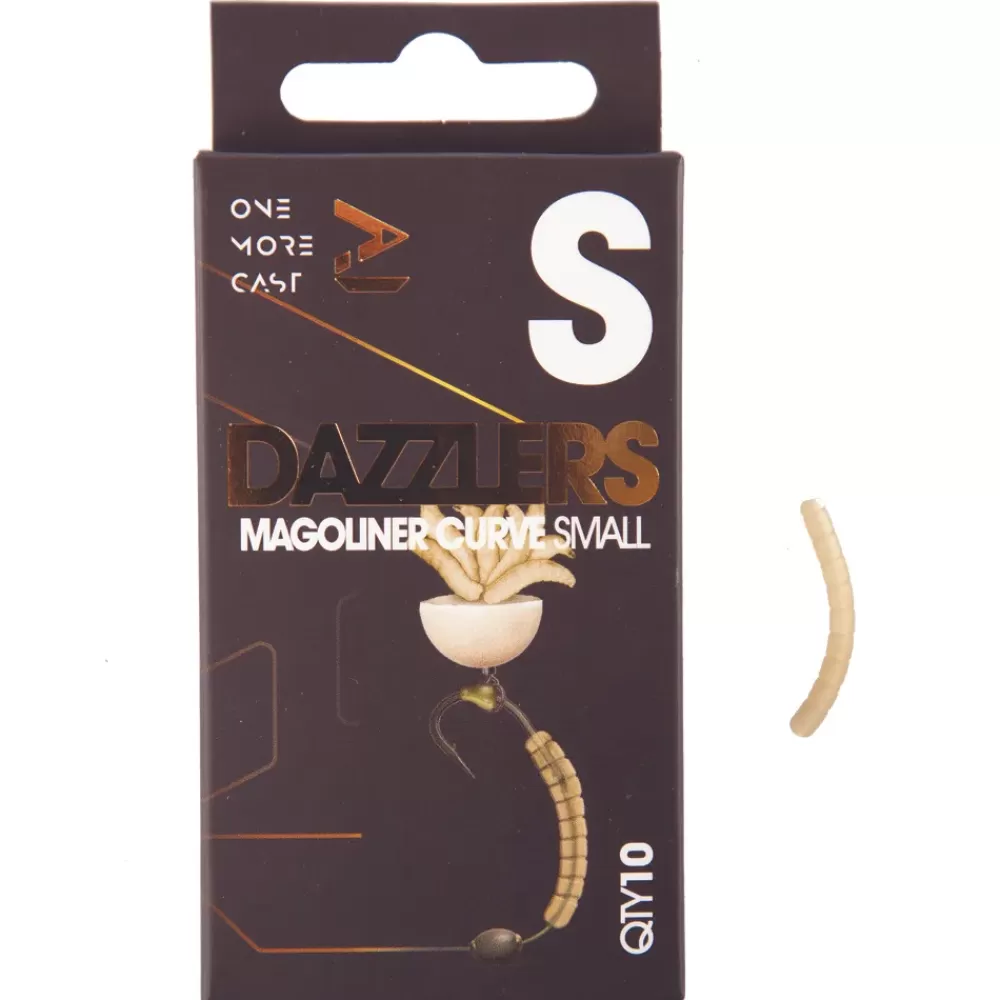 One More Cast OMC Dazzlers Magoliner Fishing Rig Curve- Terminal Tackle