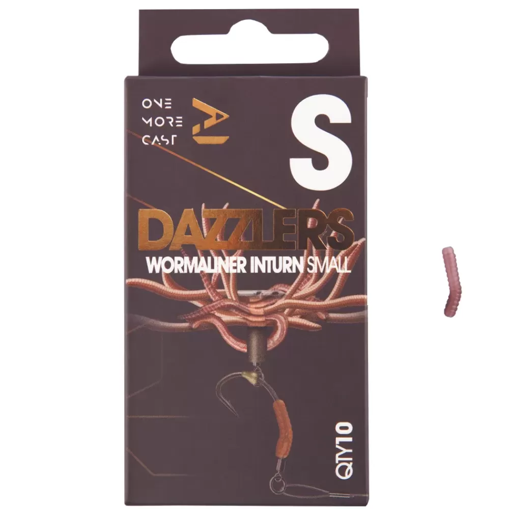 One More Cast OMC Dazzlers Wormaliner Fishing Rig Inturn- Terminal Tackle