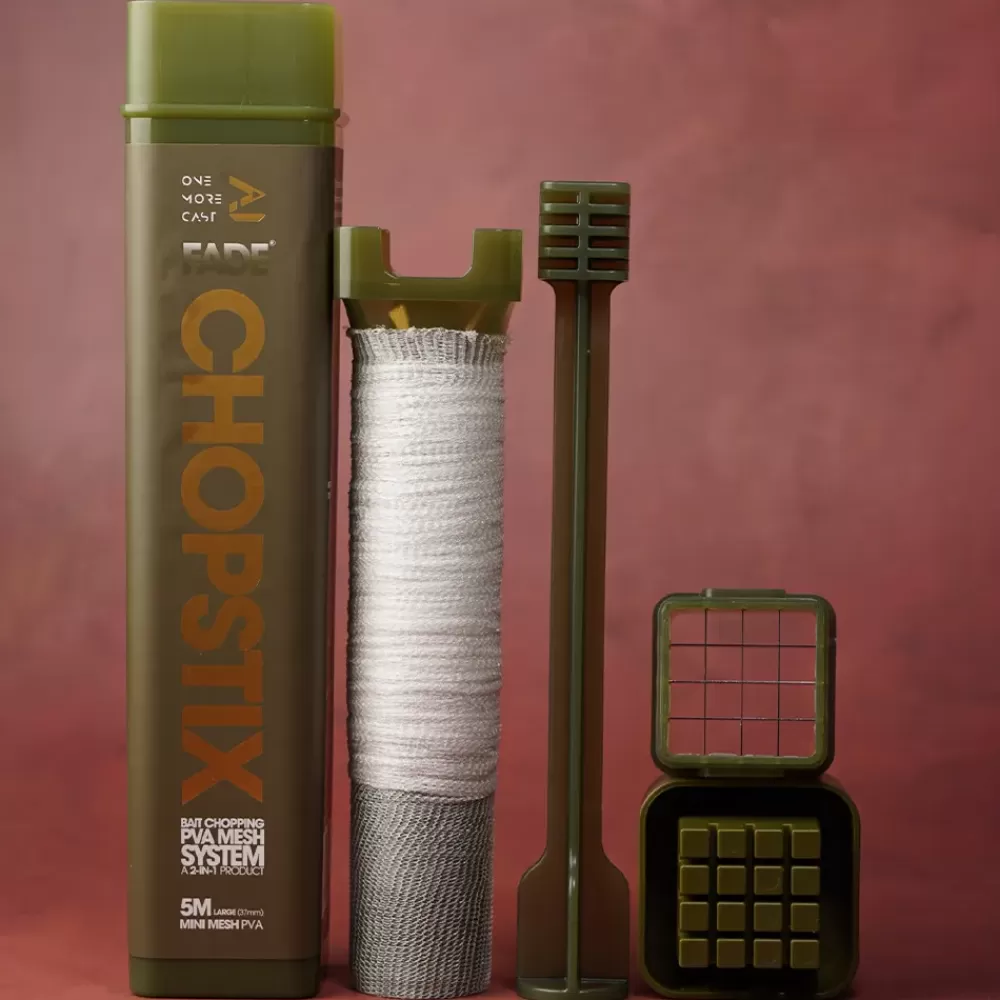 One More Cast OMC Fade Chopstix PVA Mesh System- Terminal Tackle