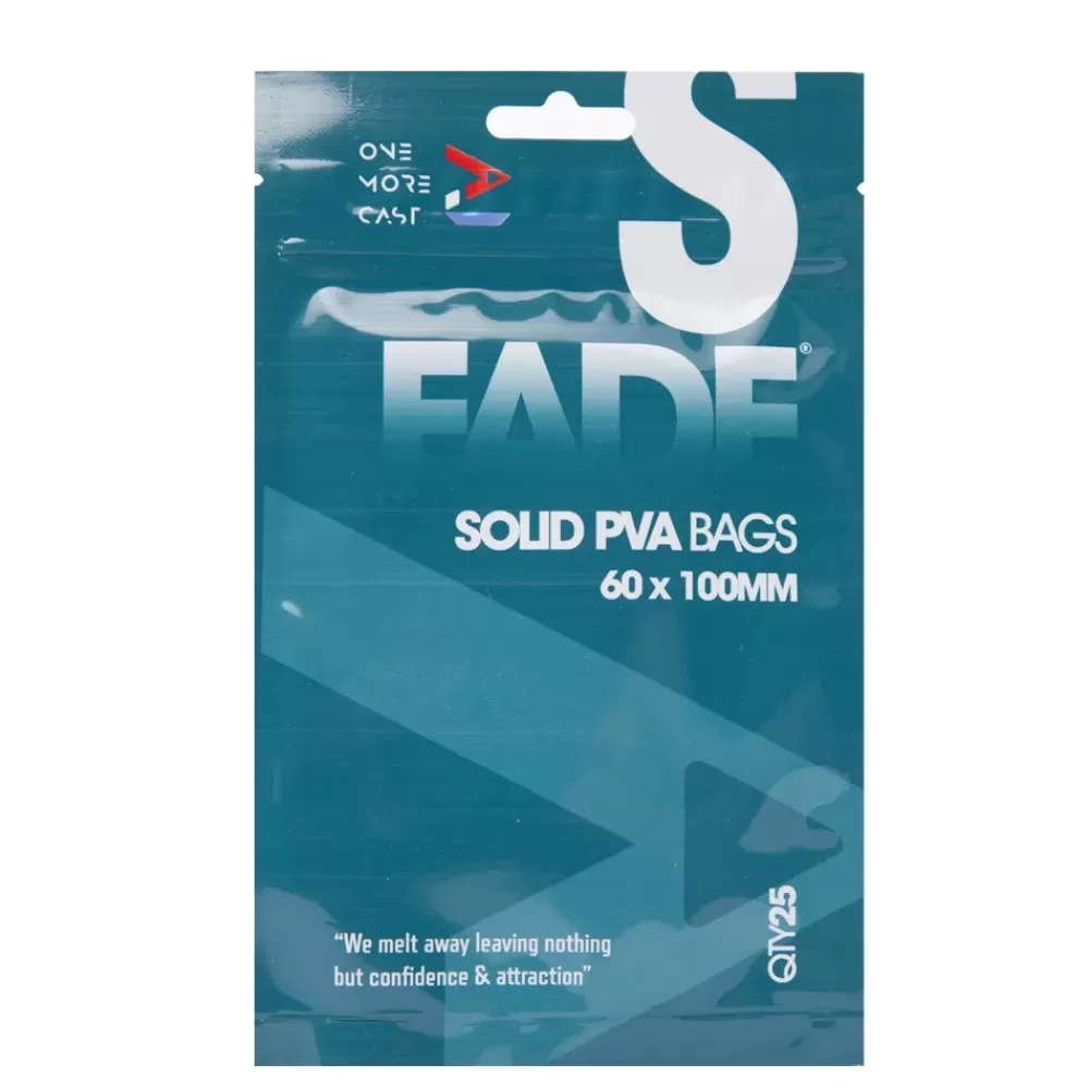 One More Cast OMC Fade PVA Solid Fishing Bags- Terminal Tackle | New Arrivals