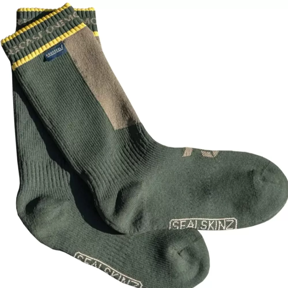 One More Cast OMC Grand Adventure Waterproof Socks- Clothing