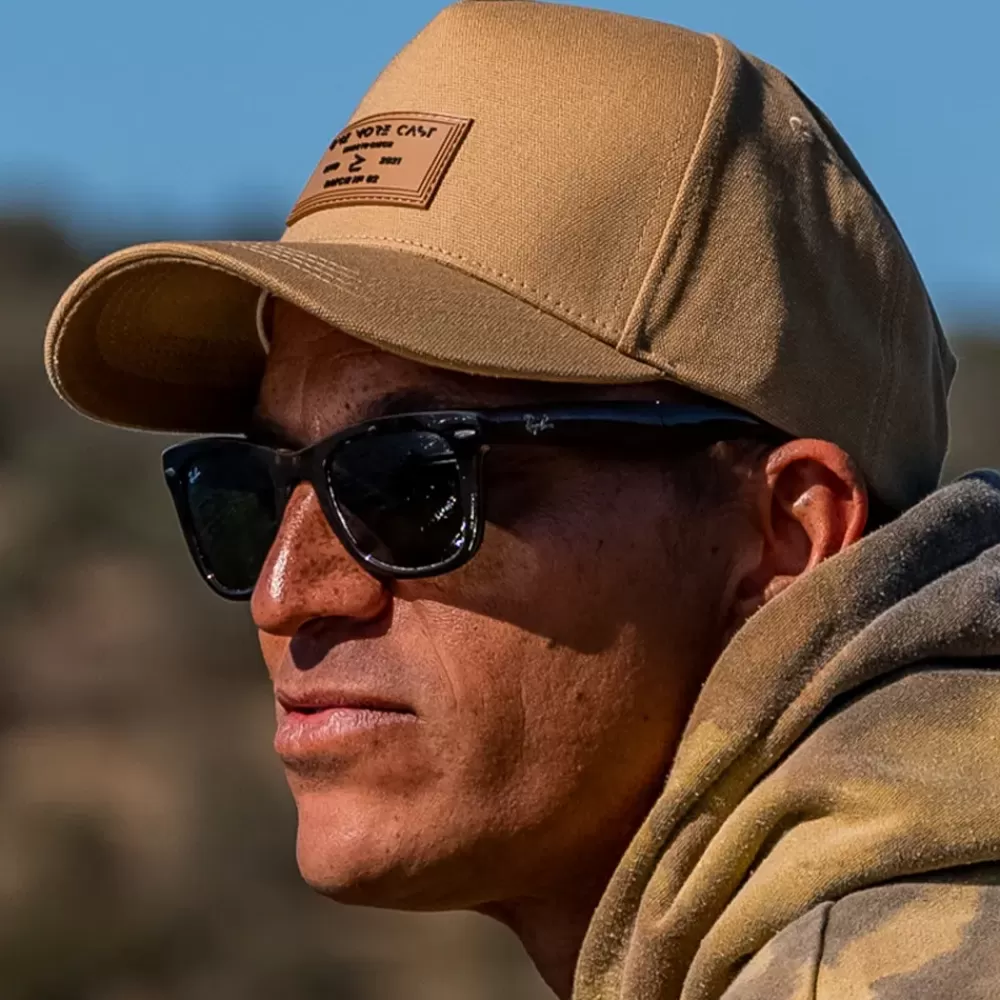 One More Cast OMC Gravel Patch Fishing Cap- Clothing