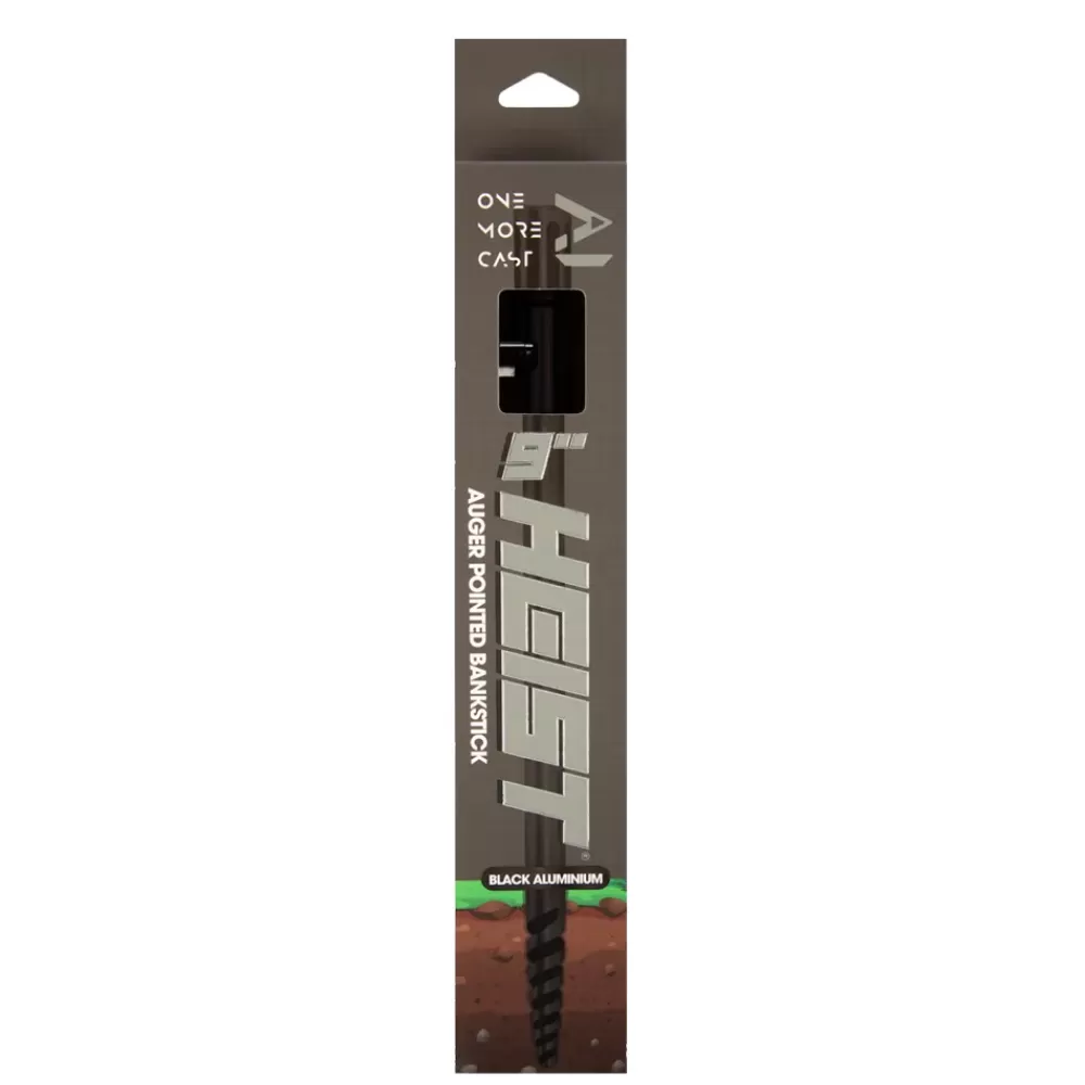 One More Cast OMC Heist Bankstick Black Aluminium- Rod Support