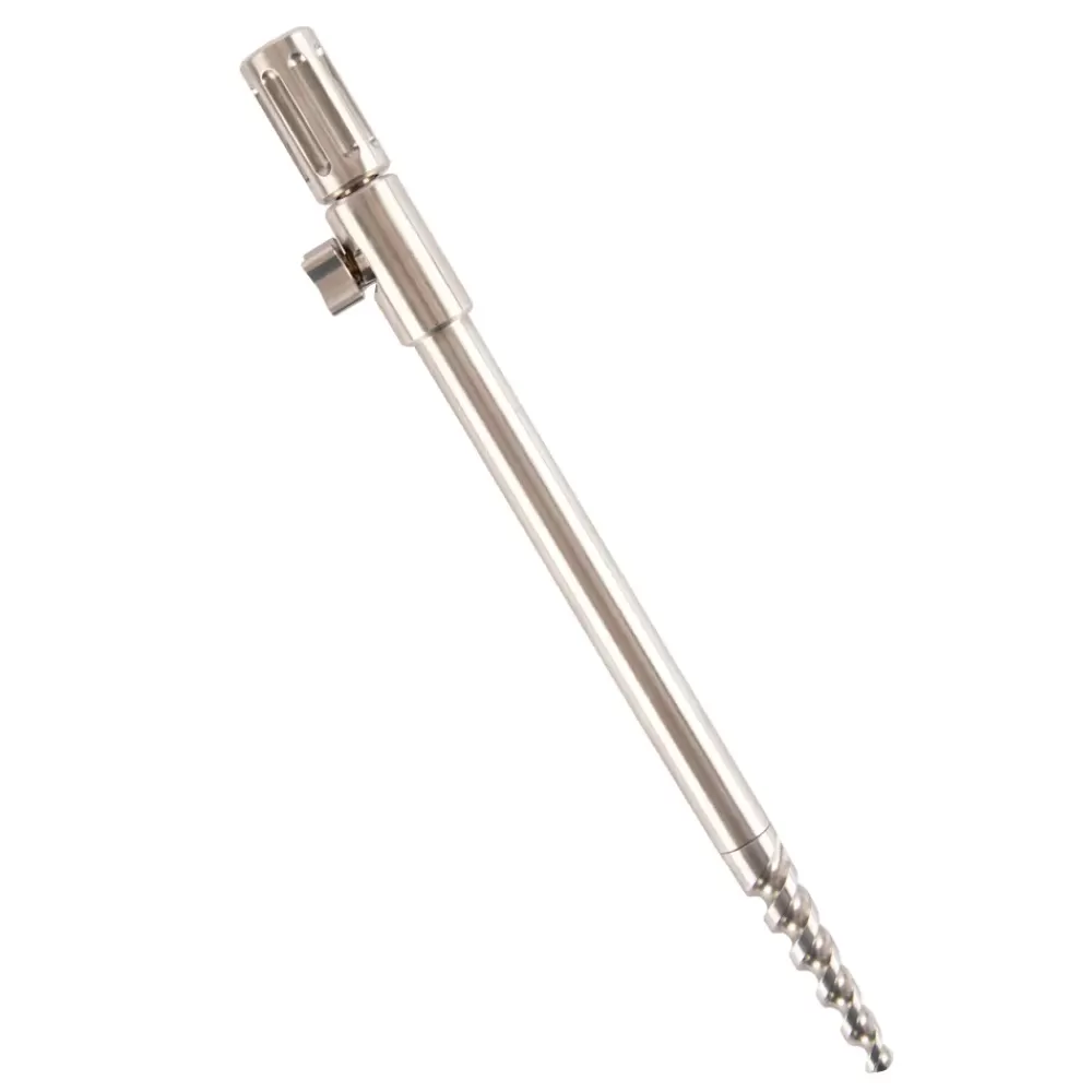 One More Cast OMC Heist Bankstick Stainless Steel- Rod Support