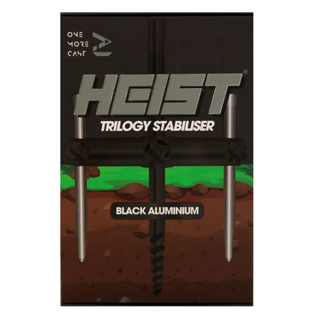 One More Cast OMC Heist Stabiliser Black Aluminium- Rod Support