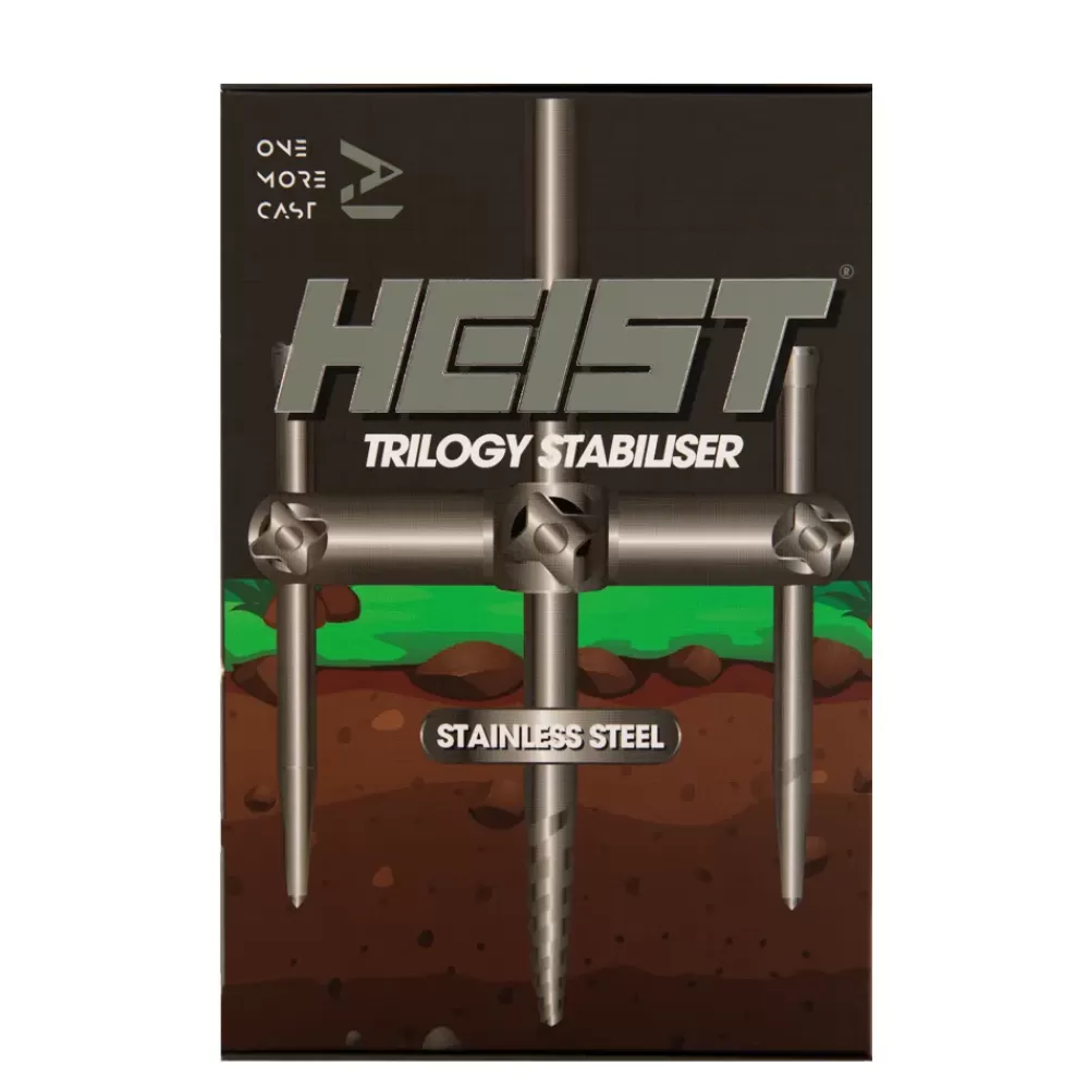 One More Cast OMC Heist Stabiliser Stainless Steel- Rod Support