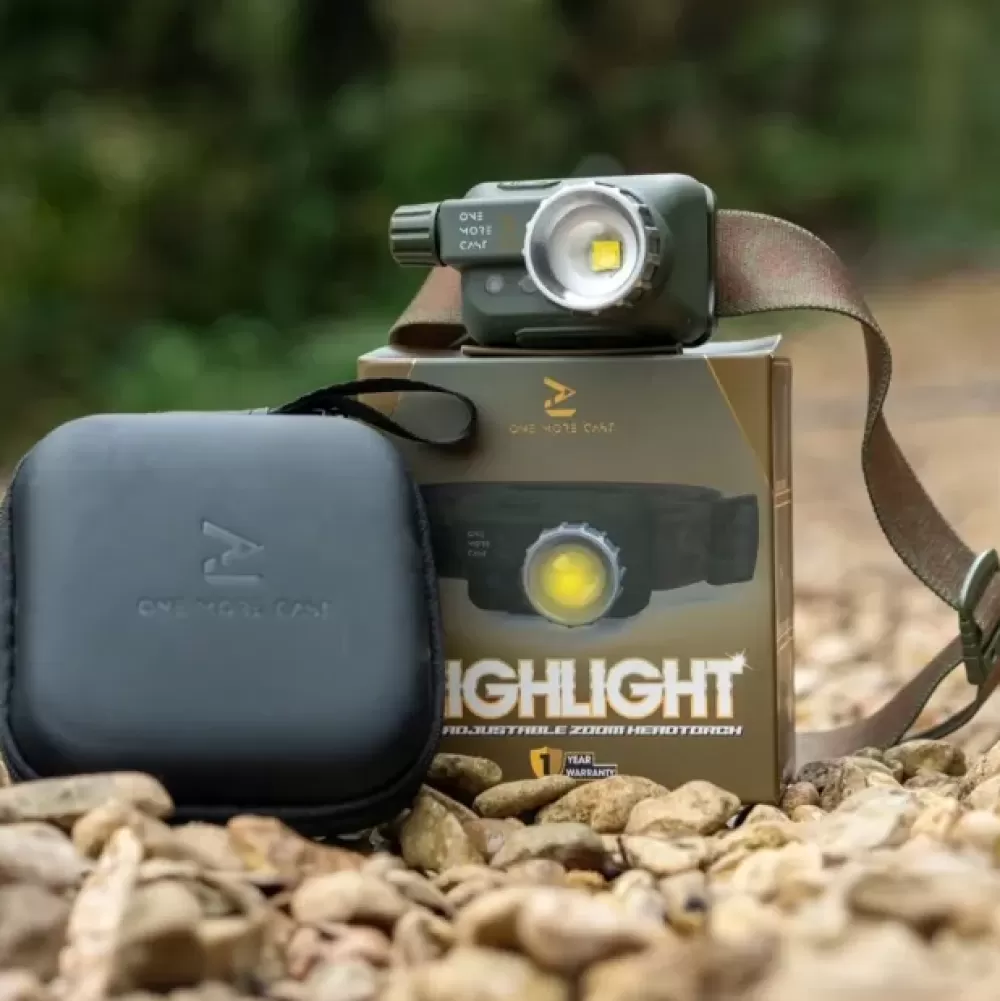 One More Cast OMC Highlight Headtorch- Lighting