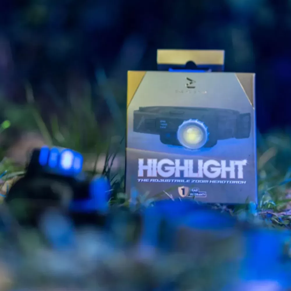 One More Cast OMC Highlight Headtorch- Lighting