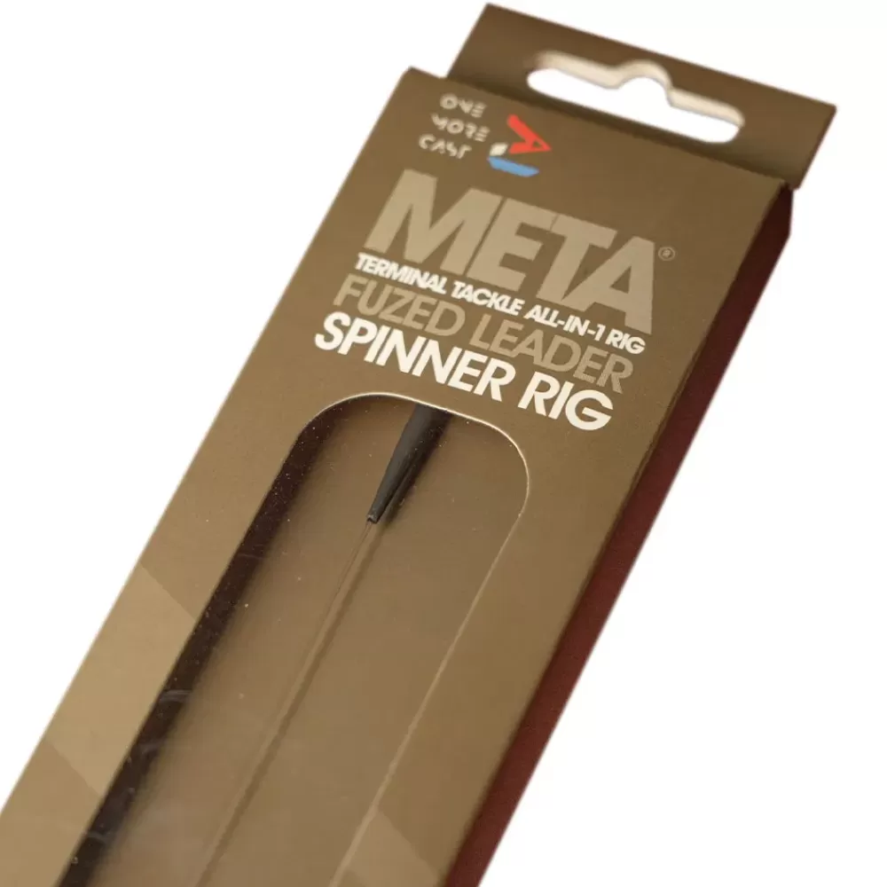 One More Cast OMC Meta All-In-1 Fuzed Leader Lead Clip Cornaliner Spinner Rig- Rigs