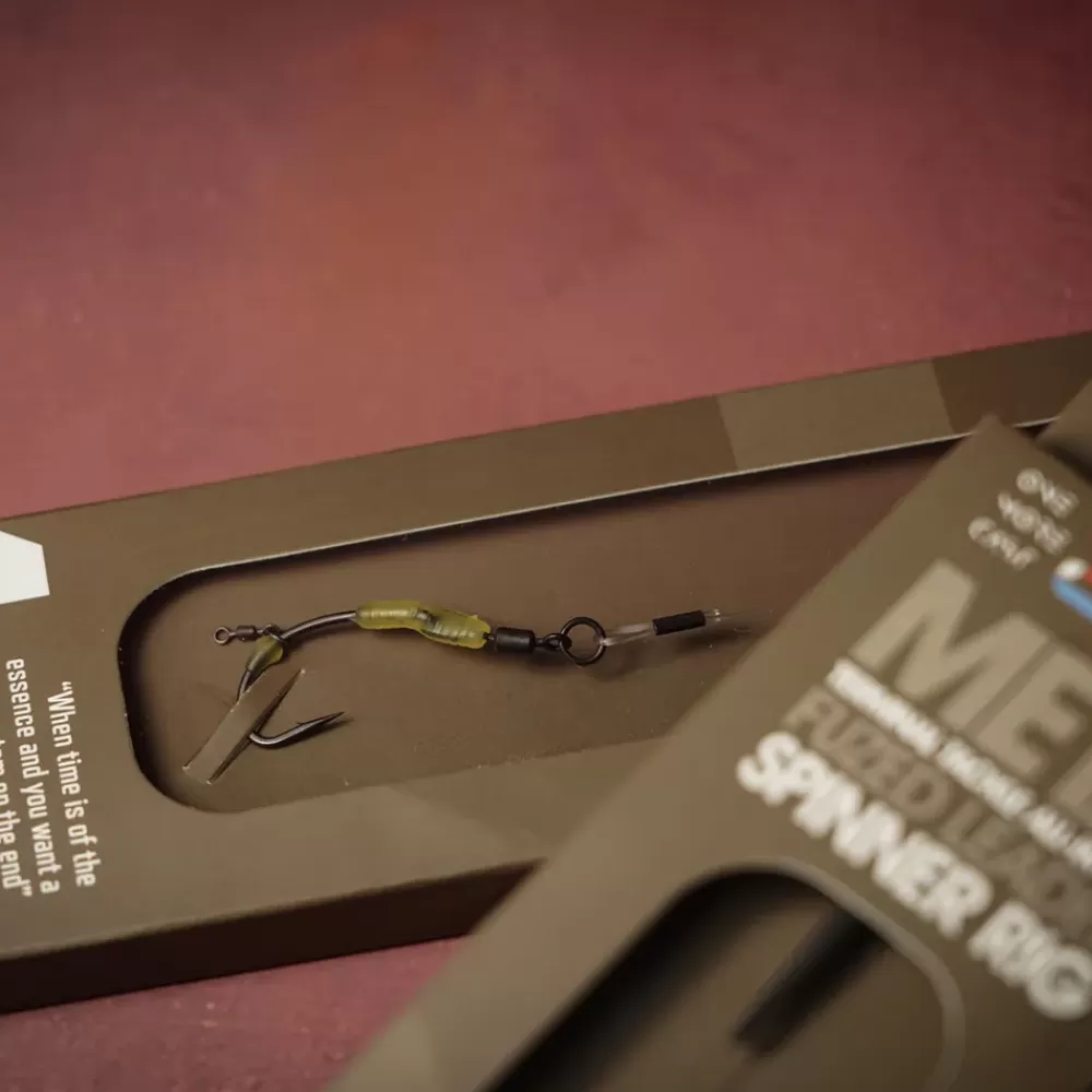 One More Cast OMC Meta All-In-1 Fuzed Leader Lead Clip Cornaliner Spinner Rig- Rigs