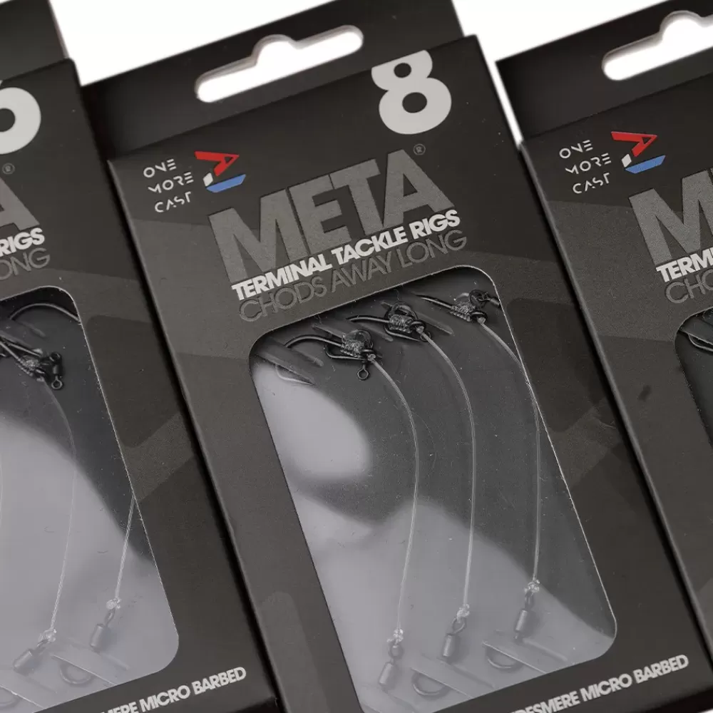 One More Cast OMC Meta Chods Away Fishing Rig Long- Rigs