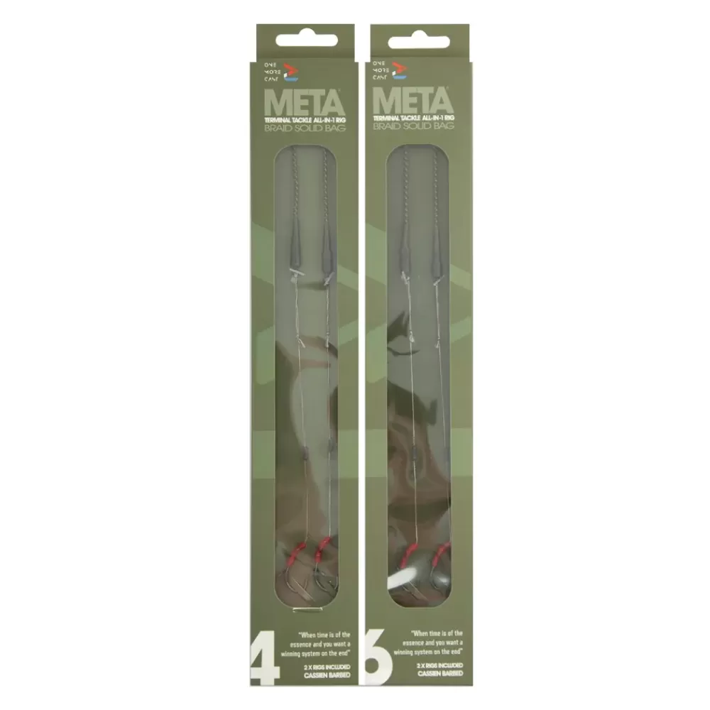One More Cast OMC Meta Terminal Tackle All-In-1 Braid Solid Bag Fishing Rig- Rigs | New Arrivals