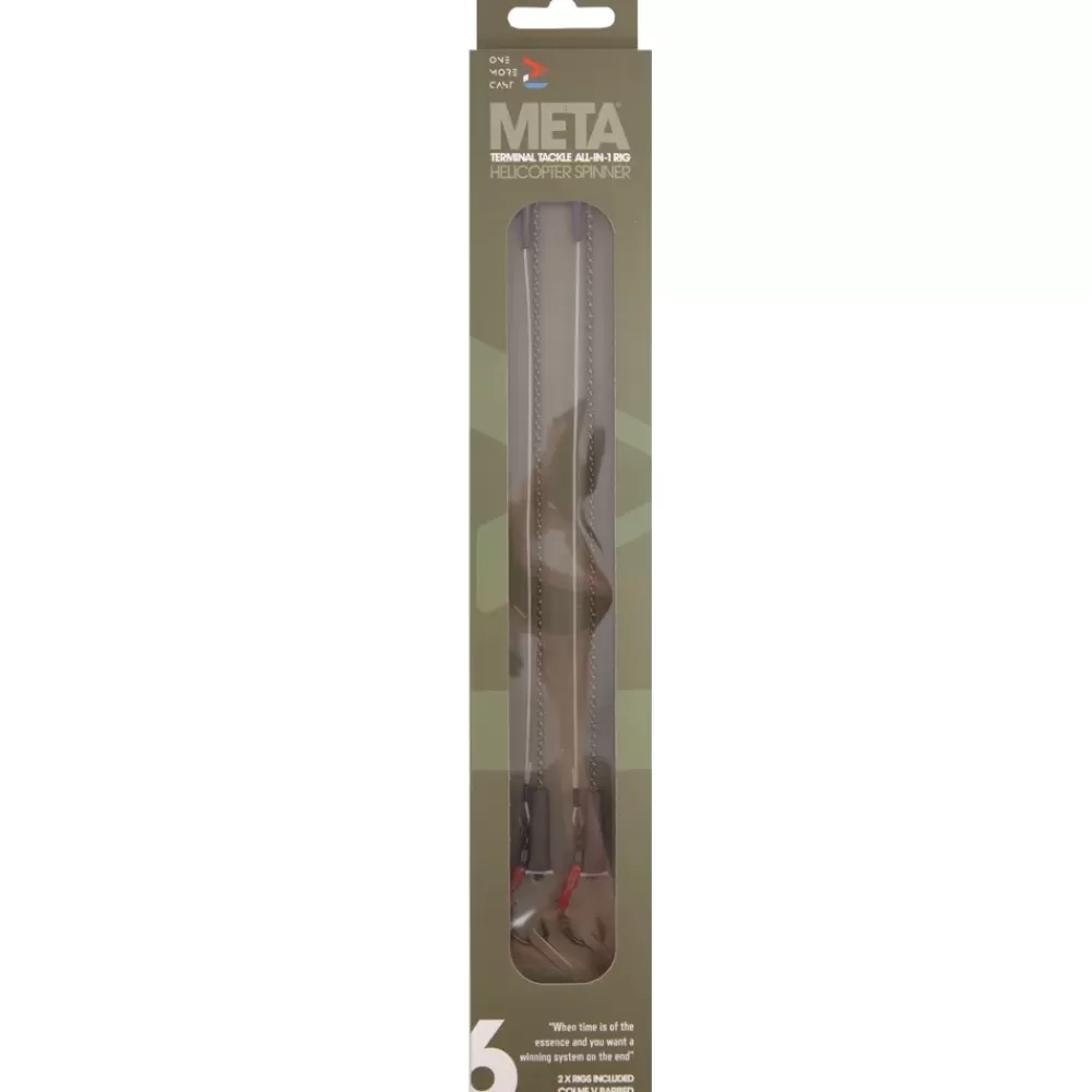 One More Cast OMC Meta Terminal Tackle All-In-1 Helicopter Spinner Fishing Rig- Rigs | New Arrivals