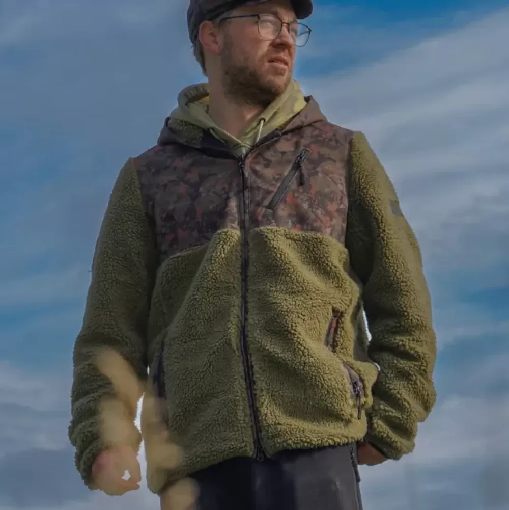 One More Cast OMC PB Sherpa Fleece- Clothing
