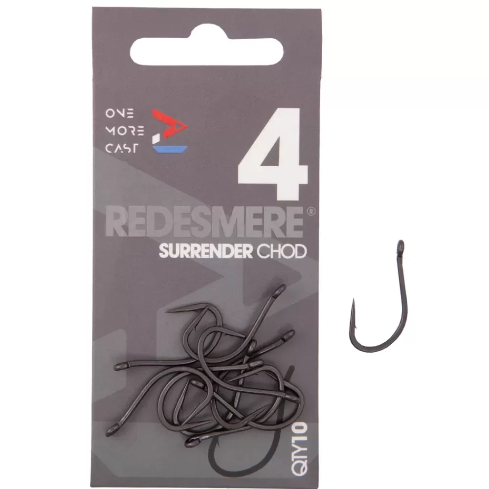 One More Cast OMC Redesmere Surrender Chod Fishing Hooks- Terminal Tackle | New Arrivals