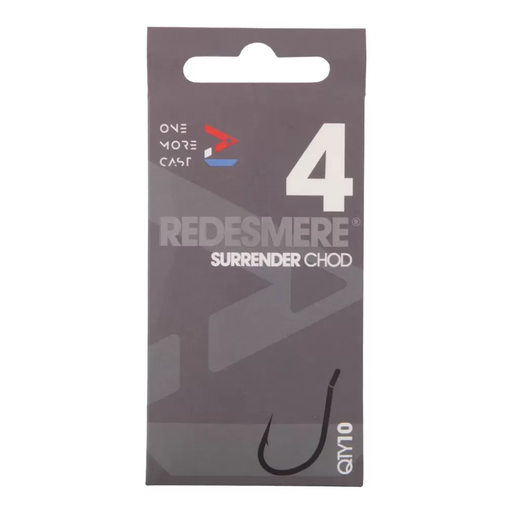 One More Cast OMC Redesmere Surrender Chod Fishing Hooks- Terminal Tackle | New Arrivals
