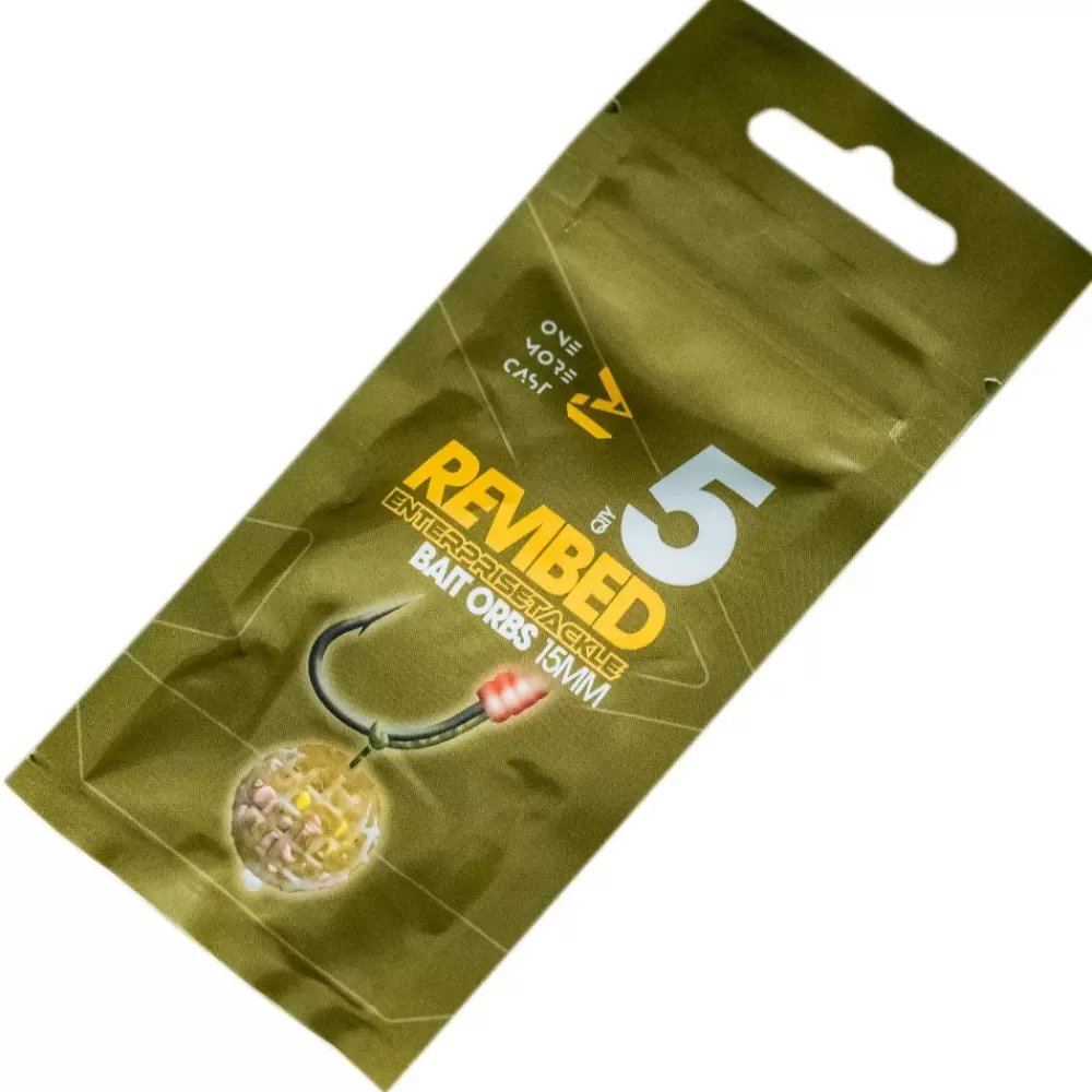 One More Cast OMC Revibed Fishing Bait Orbs- Bait & Additives