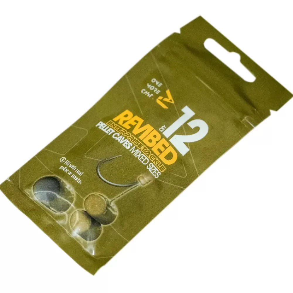 One More Cast OMC Revibed Fishing Pellet Caves- Bait & Additives