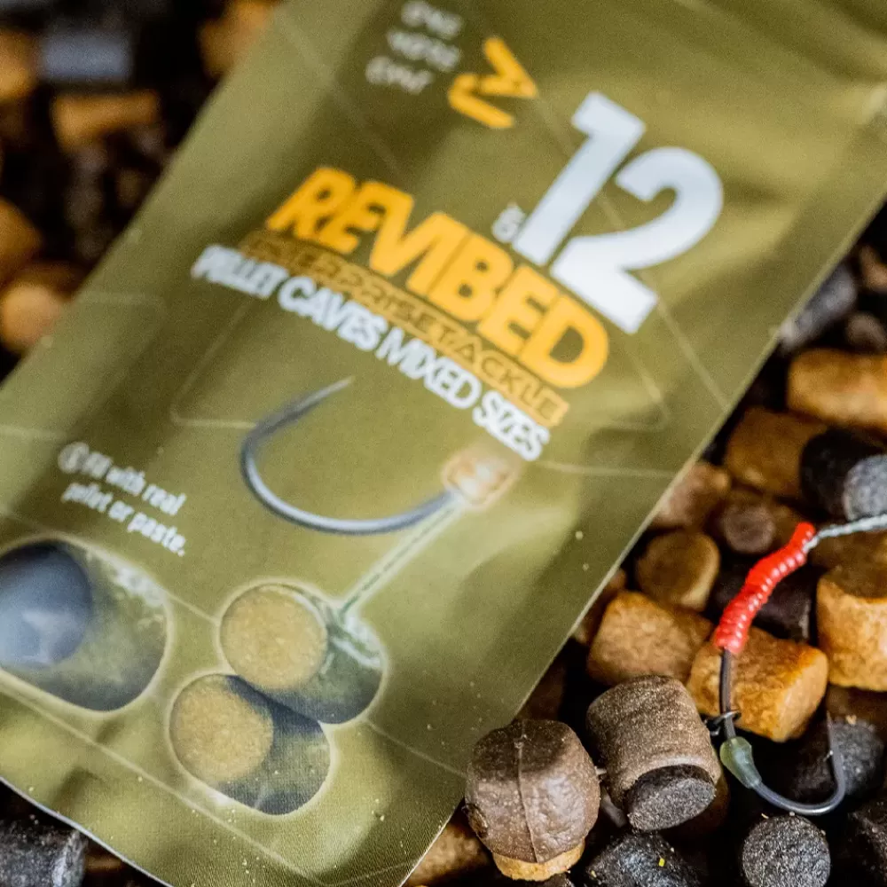 One More Cast OMC Revibed Fishing Pellet Caves- Bait & Additives