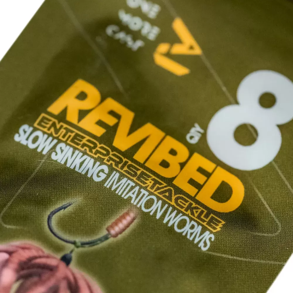 One More Cast OMC Revibed Imitation Worms- Bait & Additives