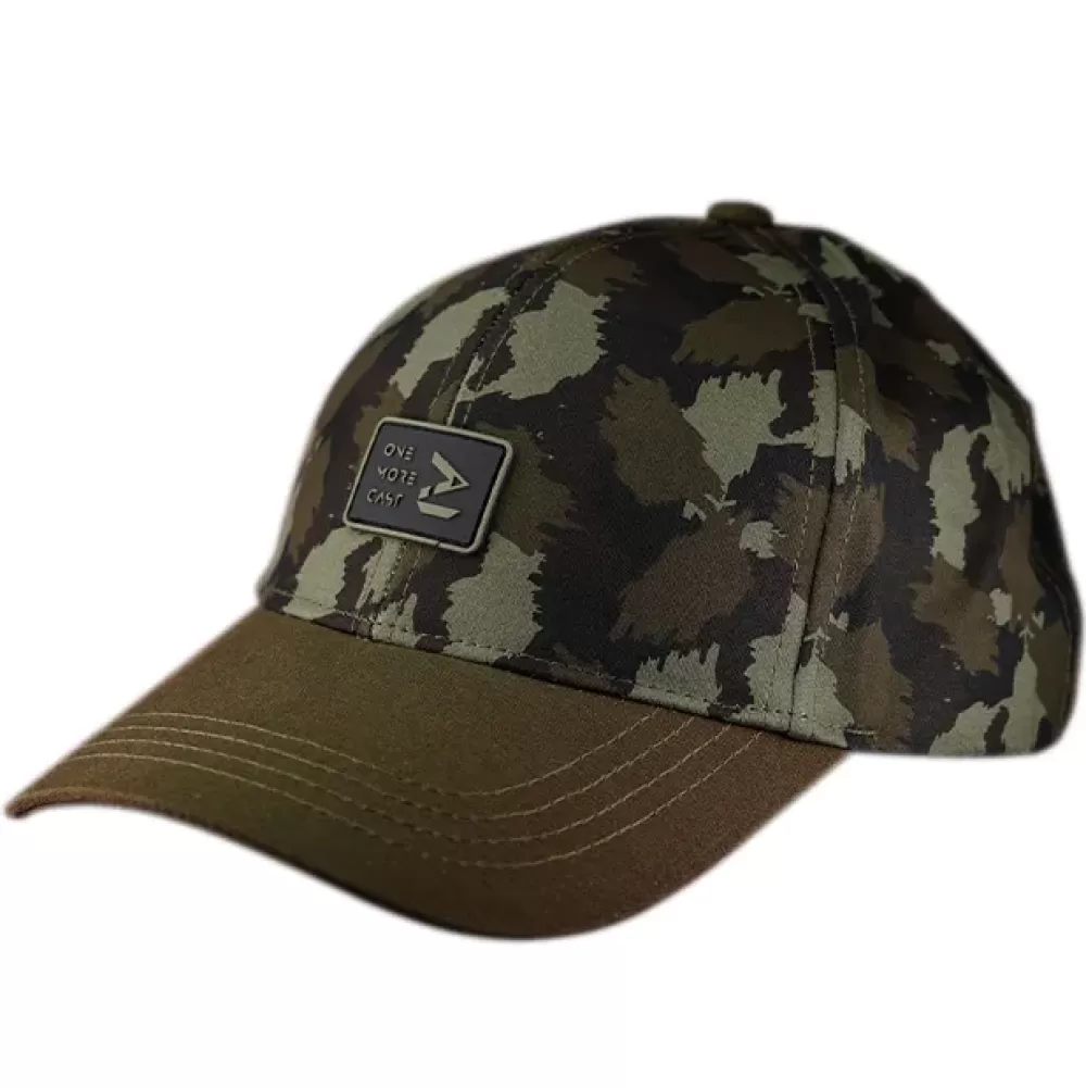 One More Cast OMC Shadow Camo Cap- Clothing