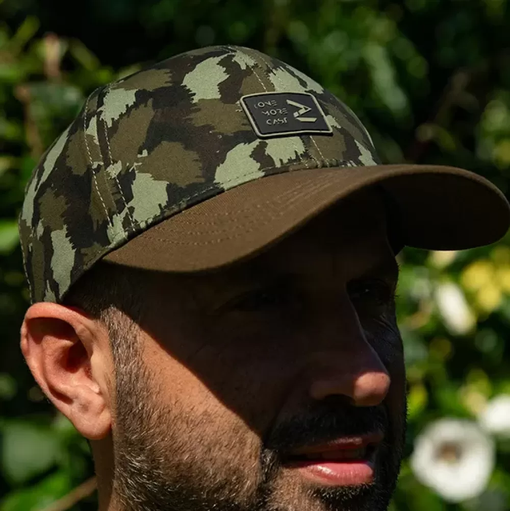 One More Cast OMC Shadow Camo Cap- Clothing
