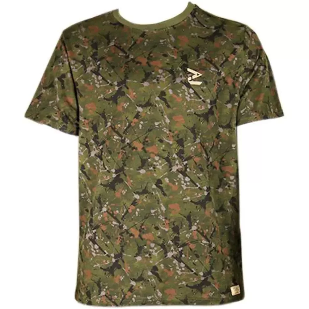 One More Cast OMC Signature Splash Camo Fishing T-Shirt- New Arrivals | Clothing