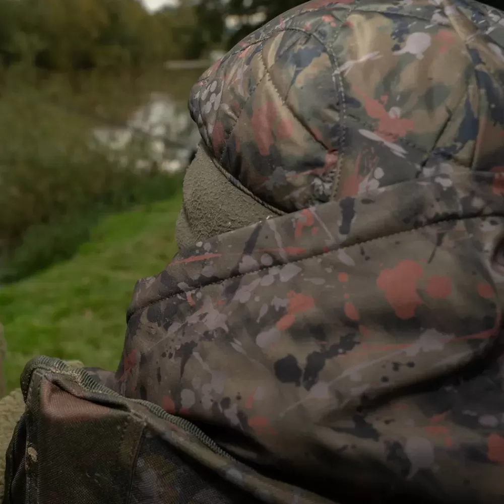 One More Cast OMC Splash Camo PB Blinder Hat- Clothing