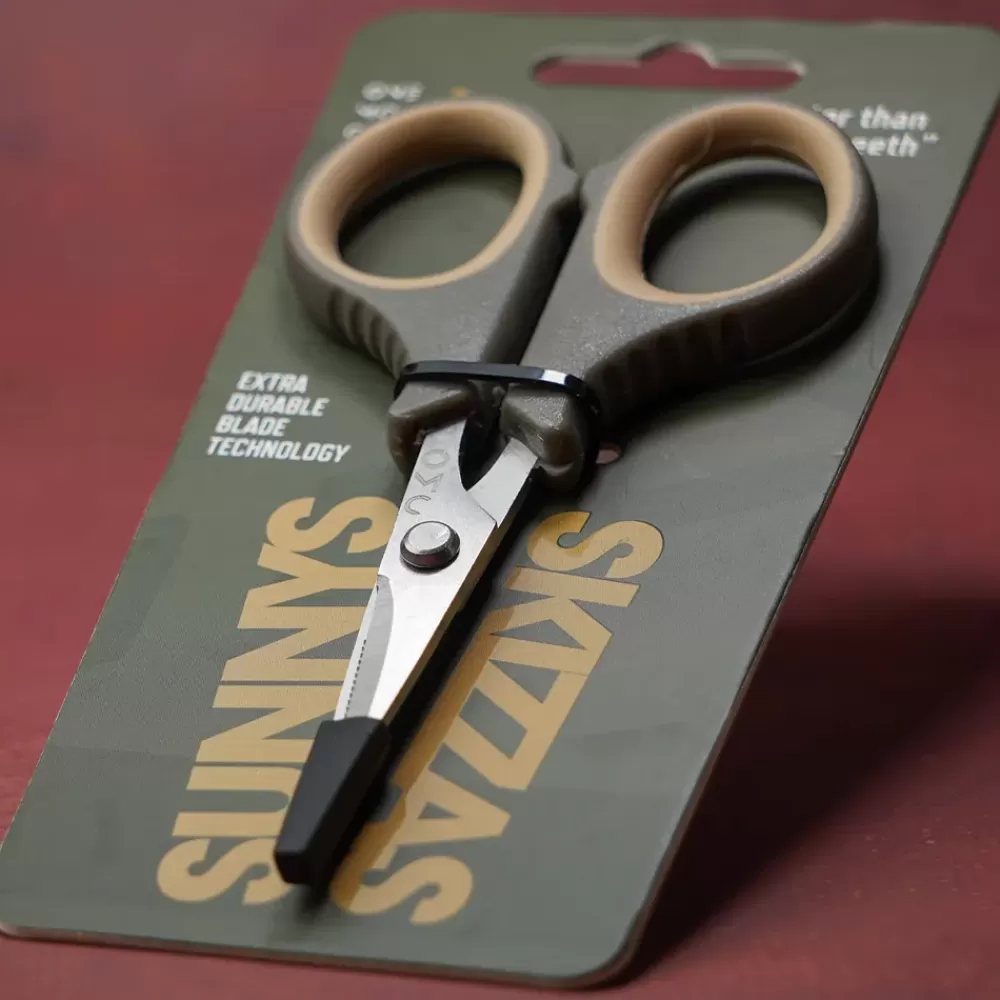 One More Cast OMC Sunny Skizza Scissors- Tools