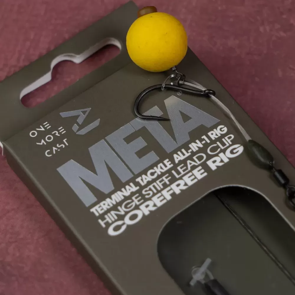 One More Cast OMC Surrender All-In-1 Corefree Double Over Hinge Rig- Rigs