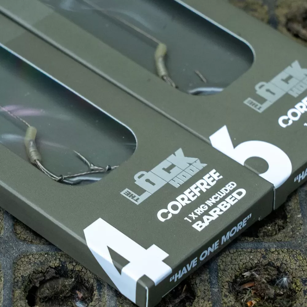 One More Cast OMC Surrender All-In-1 Rigs Blend Corefree Solid Bag Lock Hook Rig- Rigs