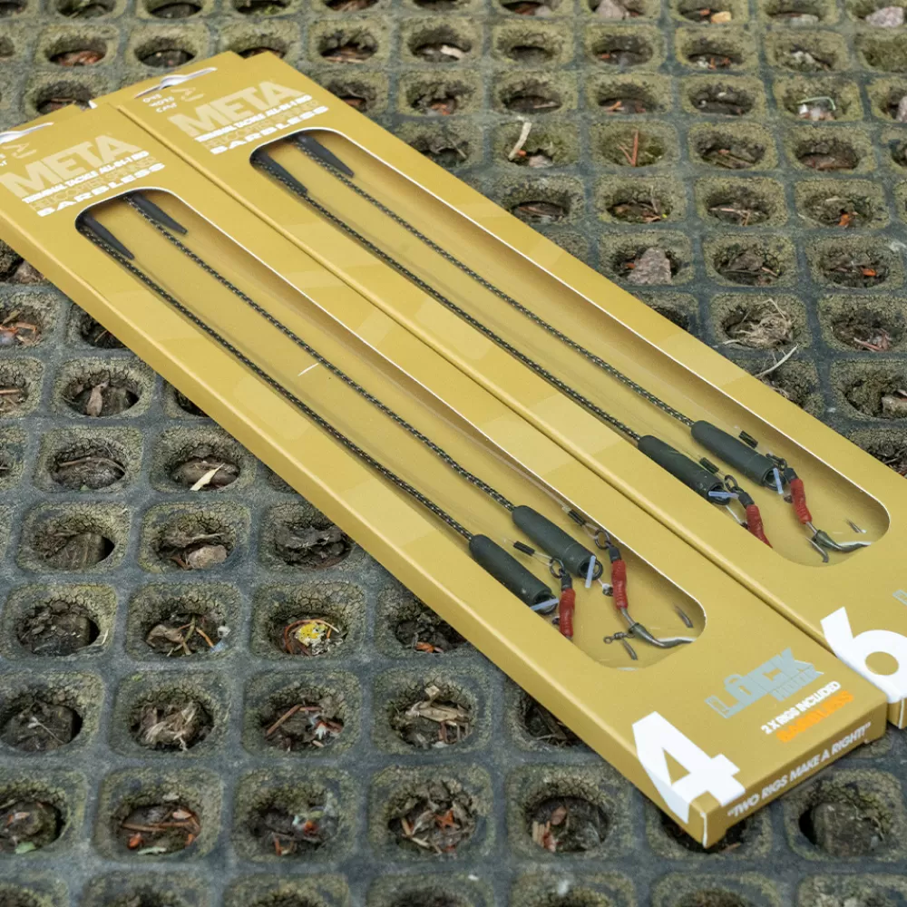 One More Cast OMC Surrender All-In-1 Rigs Blend Leadcore Helicopter Spinner Lock Hook Rig- Rigs