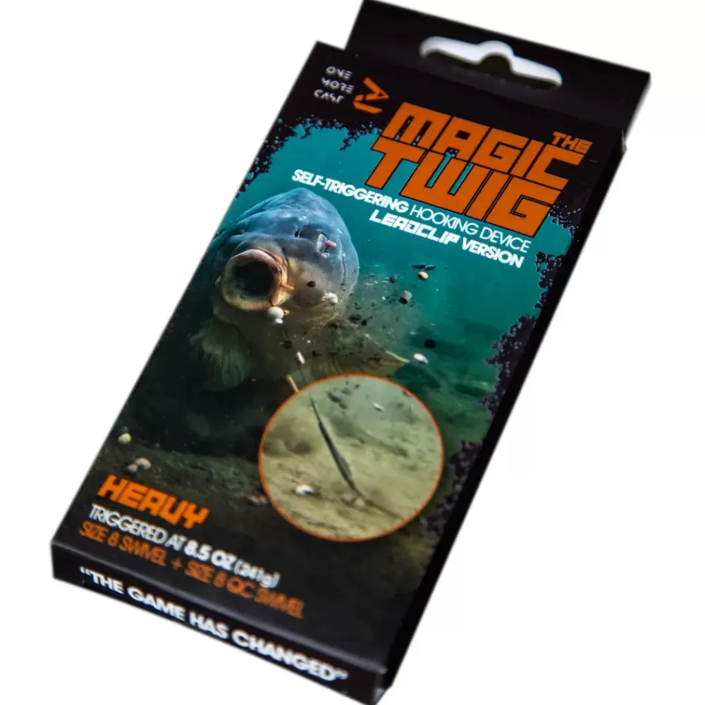 One More Cast OMC The Magic Twig - Lead Clip- Rigs