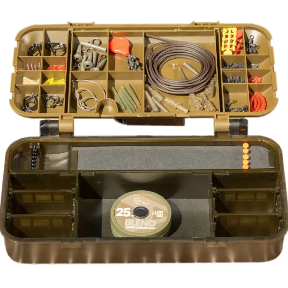 One More Cast OMC The Mixed Grill Loaded Tackle Box- Tackle Boxes