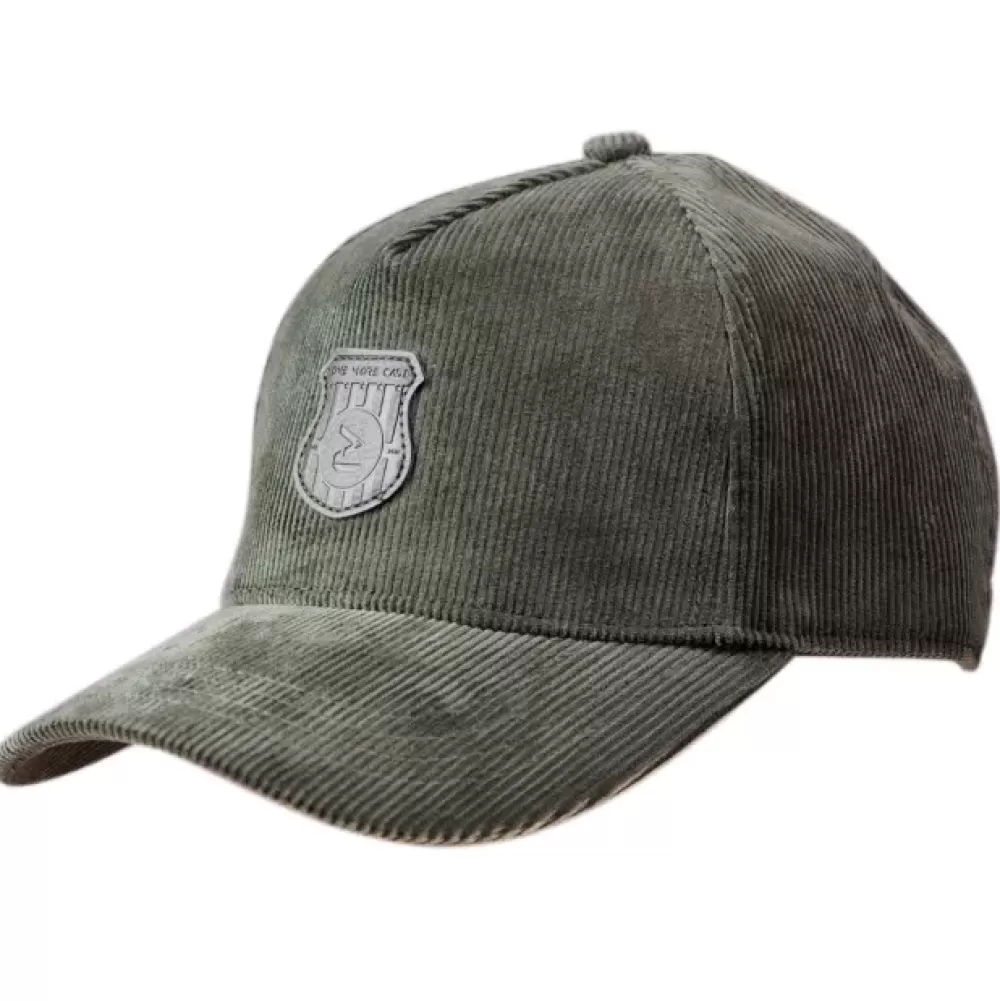 One More Cast OMC The Playmaker Courduroy Cap- Clothing