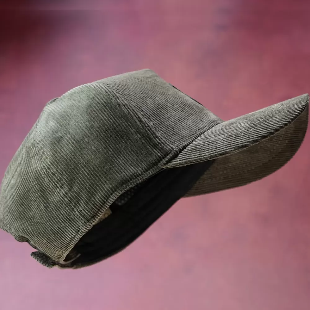 One More Cast OMC The Playmaker Courduroy Cap- Clothing