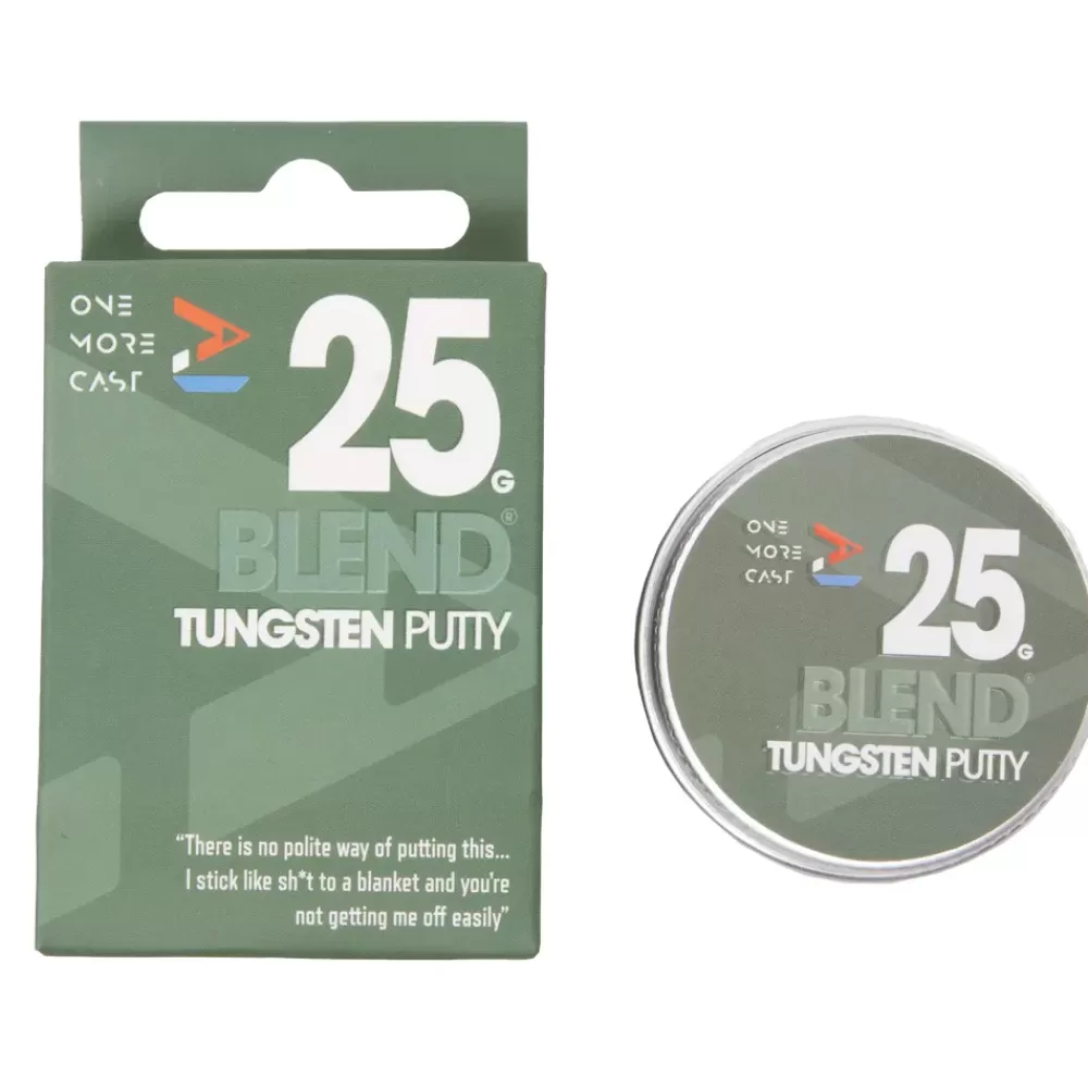 One More Cast OMC Tungsten Fishing Rig Putty- Terminal Tackle