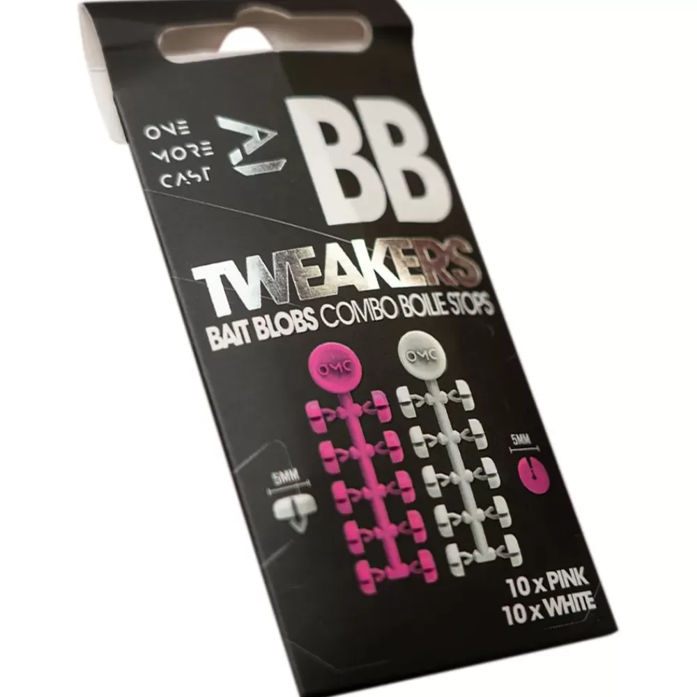 One More Cast OMC Tweakers Bait Blobs Boilie Stops- Terminal Tackle