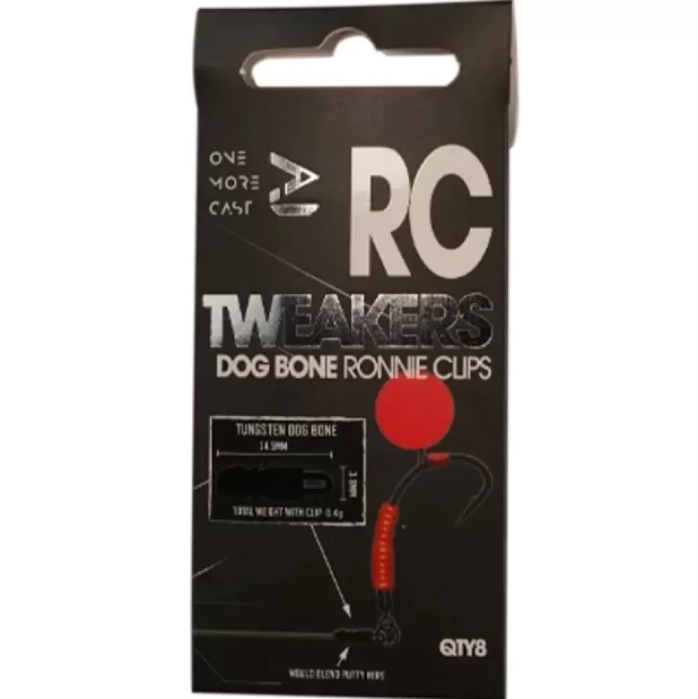 One More Cast OMC Tweakers Dog Bone Ronnie Clip- Terminal Tackle
