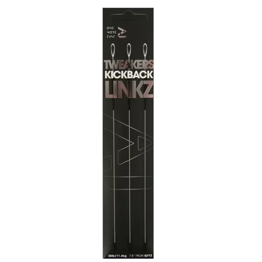 One More Cast OMC Tweakers Kickback Linkz With Dog Bone Ronnie Clip- Terminal Tackle
