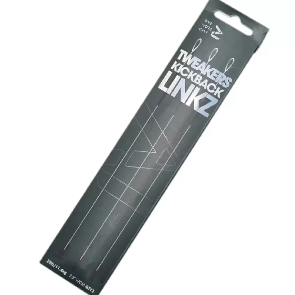 One More Cast OMC Tweakers Kickback Linkz With Dog Bone Ronnie Clip- Terminal Tackle