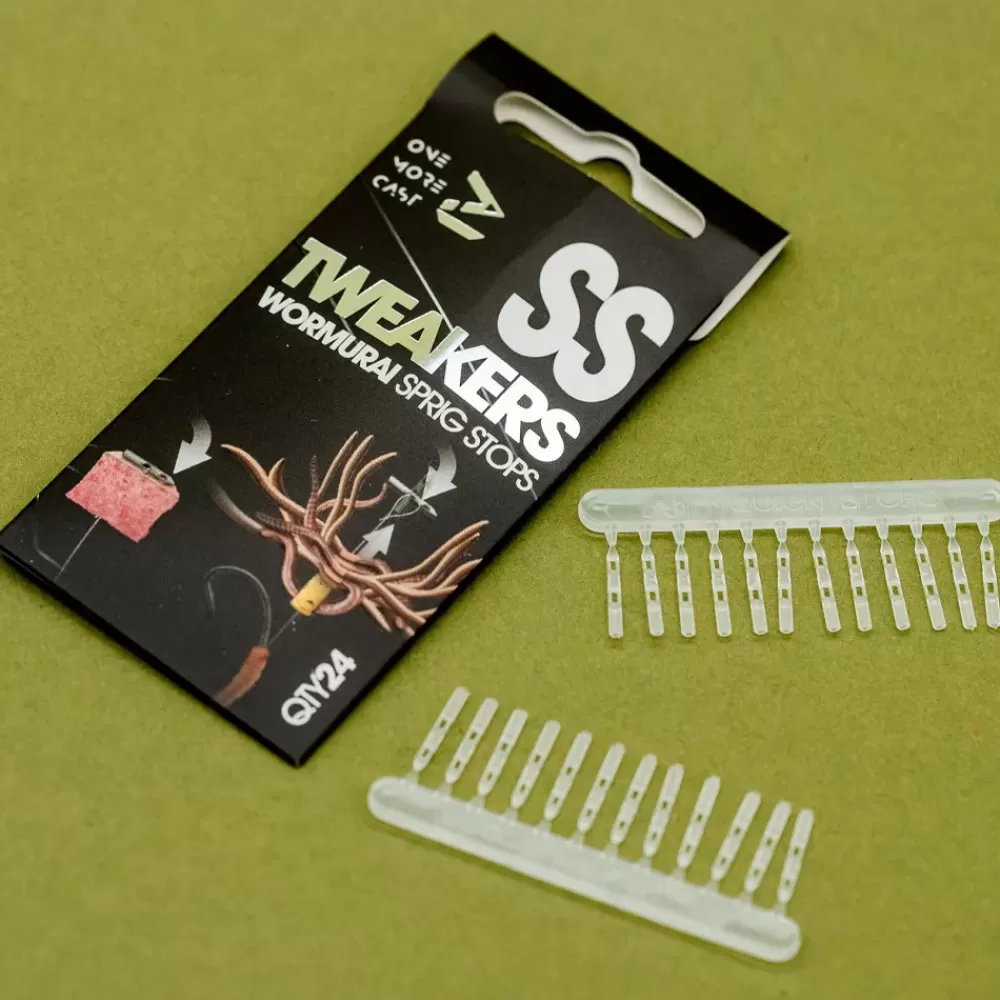 One More Cast OMC Tweakers Wormurai Spare Sprigs- Terminal Tackle