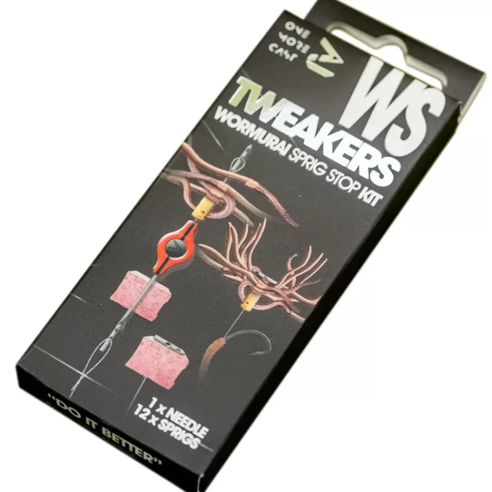 One More Cast OMC Tweakers Wormurai Sprig Stop Kit- Terminal Tackle