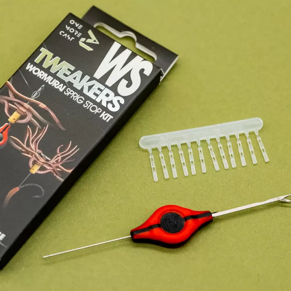 One More Cast OMC Tweakers Wormurai Sprig Stop Kit- Terminal Tackle