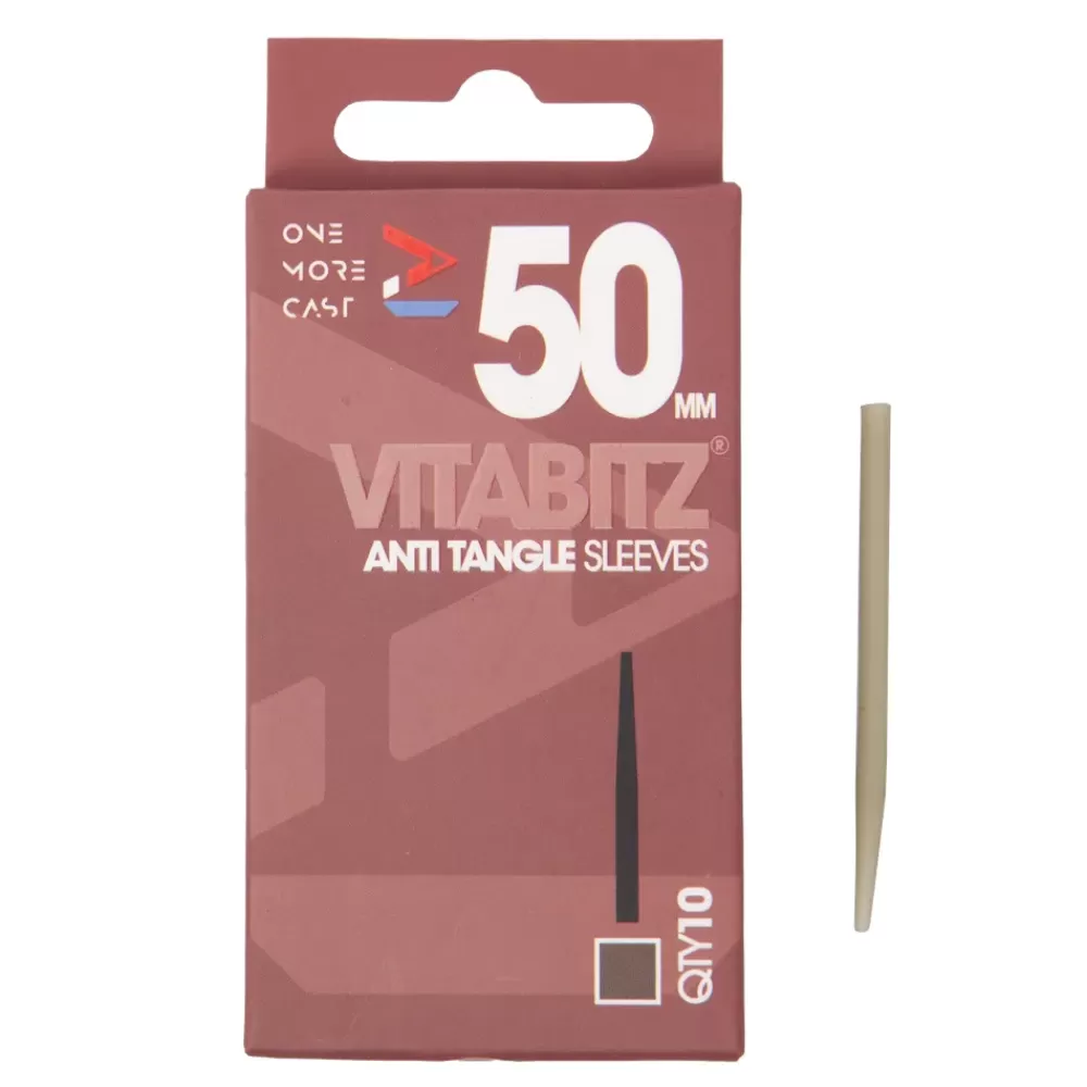 One More Cast OMC Vitabitz Anti Tangle Fishing Sleeves- Terminal Tackle | New Arrivals