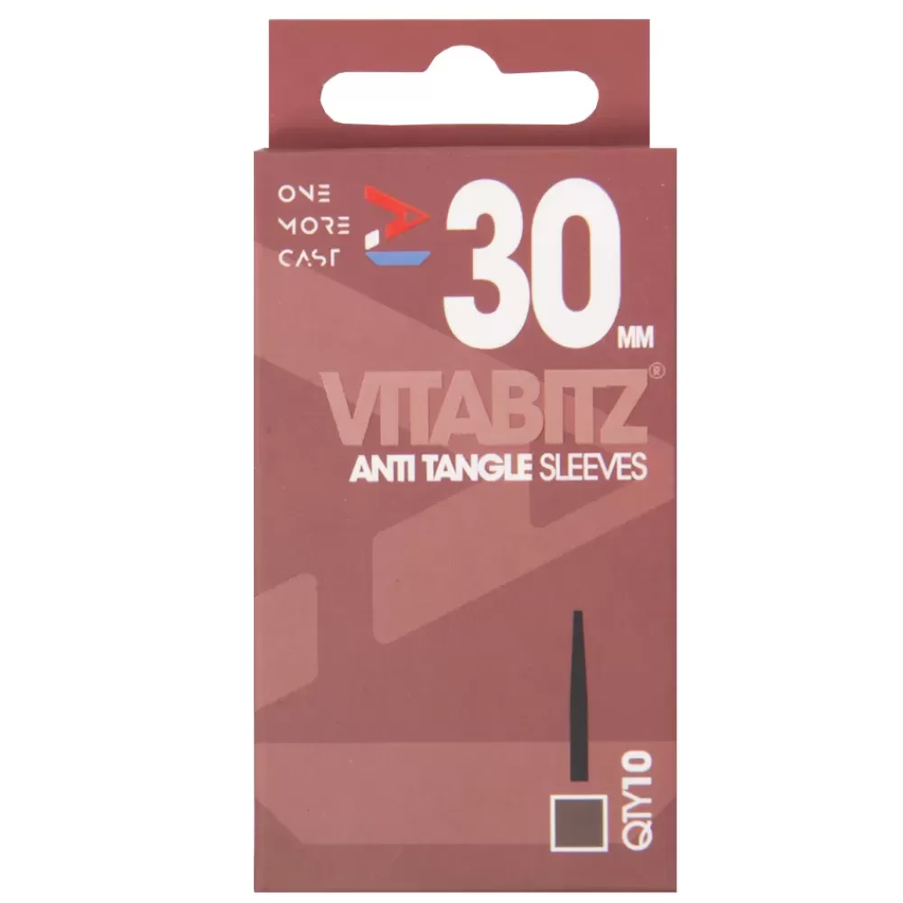 One More Cast OMC Vitabitz Anti Tangle Fishing Sleeves- Terminal Tackle | New Arrivals