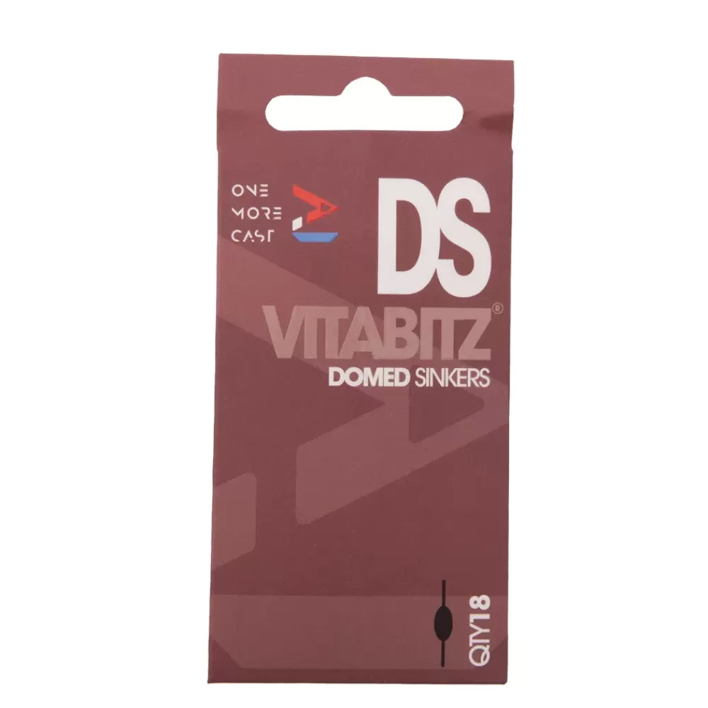 One More Cast OMC Vitabitz Dome Fishing Sinkers- Terminal Tackle | New Arrivals