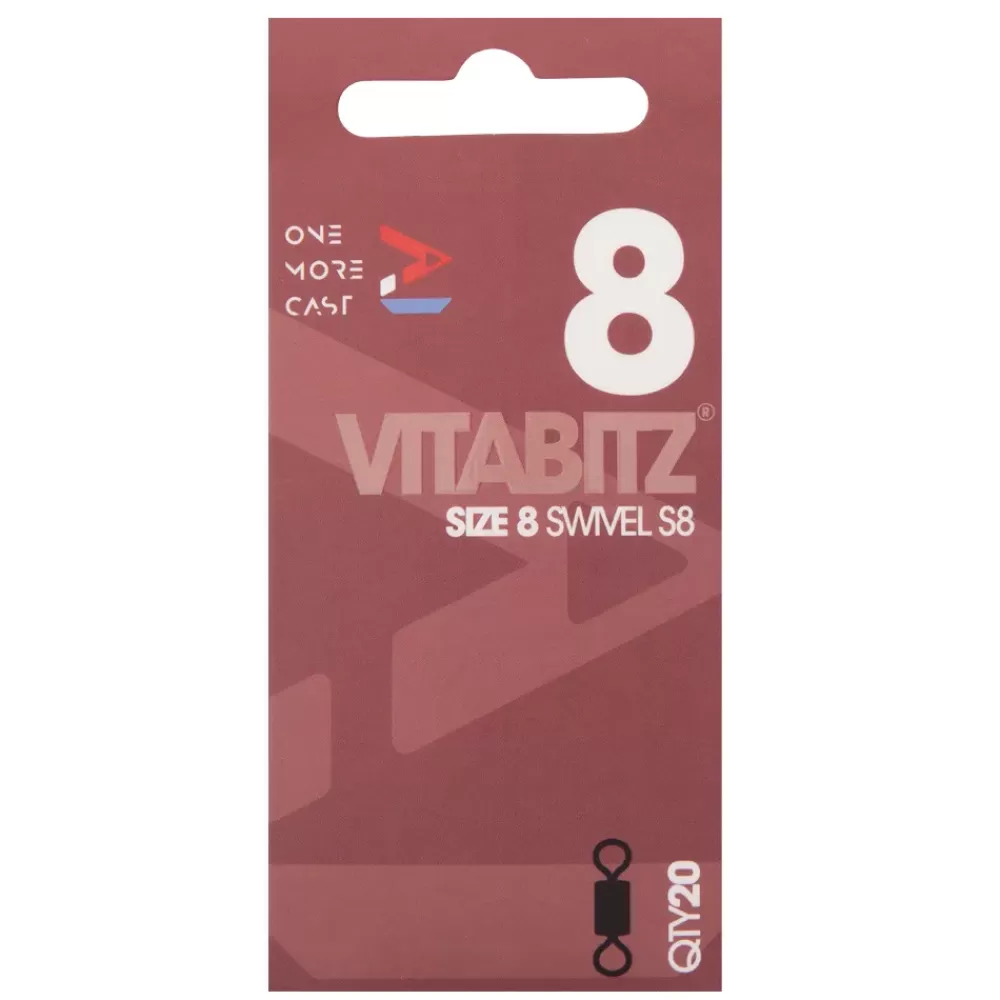 One More Cast OMC Vitabitz Fishing Swivel- Terminal Tackle | New Arrivals