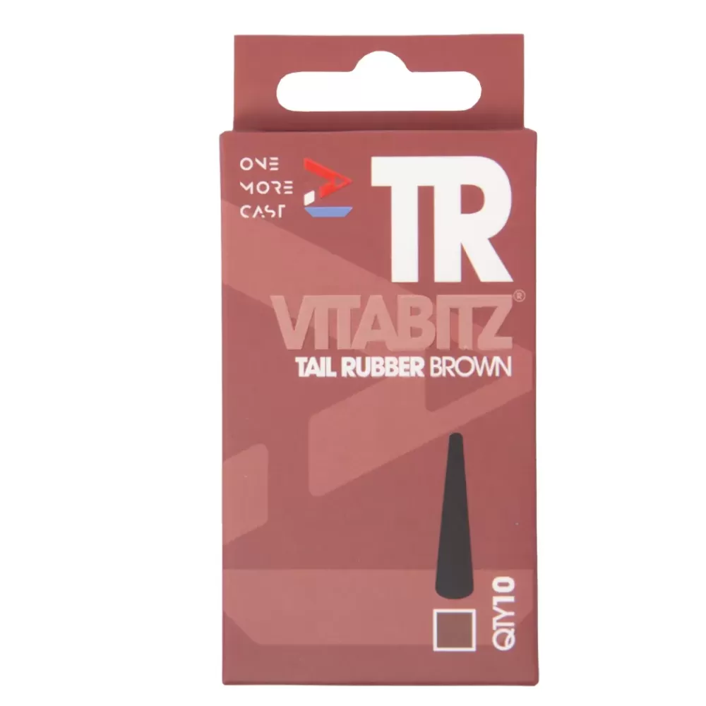 One More Cast OMC Vitabitz Fishing Tail Rubber- Terminal Tackle